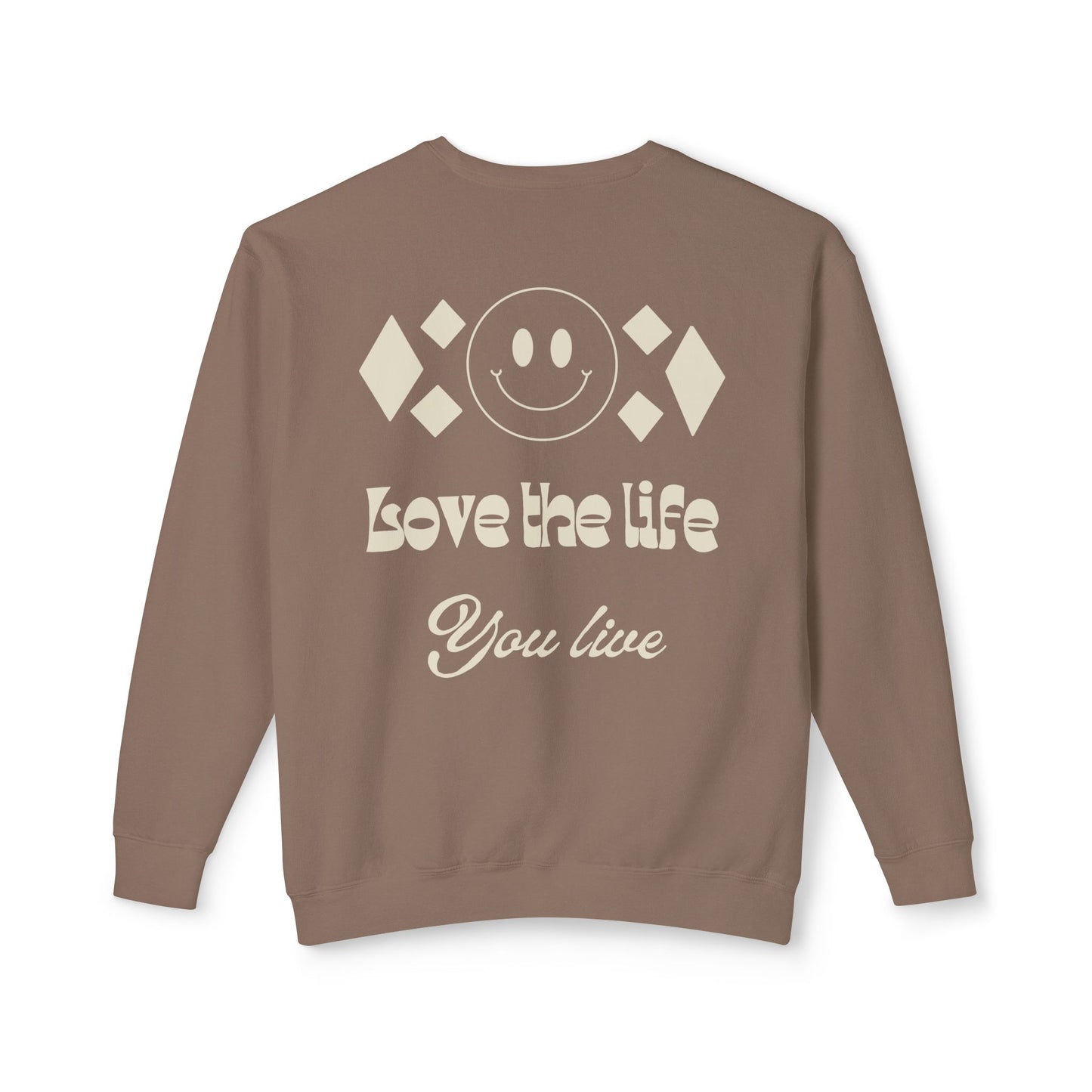 LOVE LIFE COMFY IN BROWN