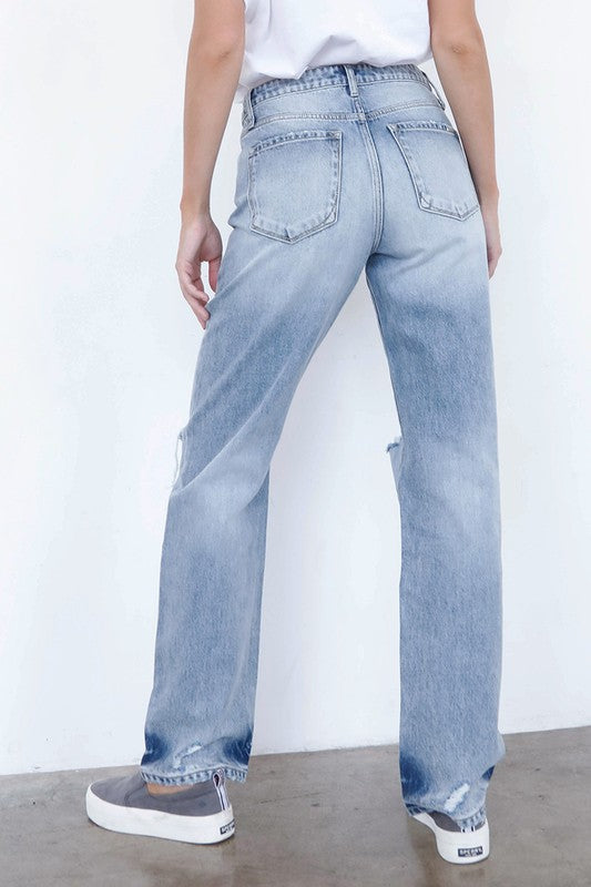 PHOENIX STRAIGHT LEG JEANS