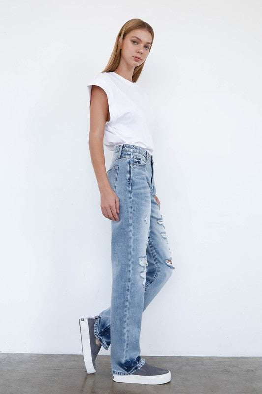 PHOENIX STRAIGHT LEG JEANS