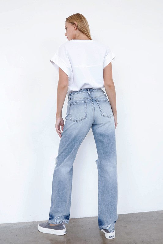 PHOENIX STRAIGHT LEG JEANS