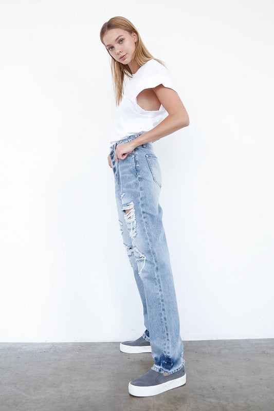 PHOENIX STRAIGHT LEG JEANS