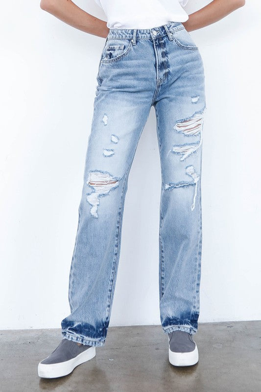 PHOENIX STRAIGHT LEG JEANS