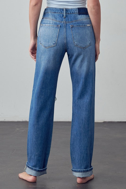 CHARLOTTE STRAIGHT LEG JEANS