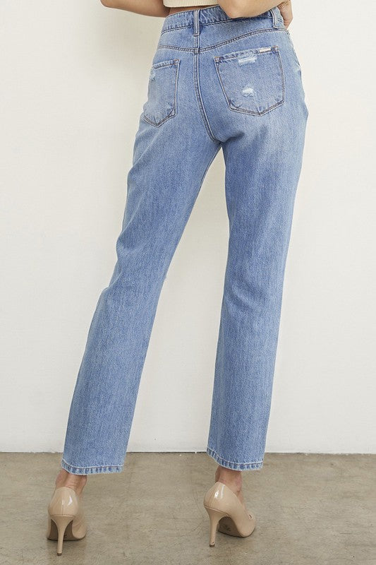 BROOKLYNN STRAIGHT JEANS