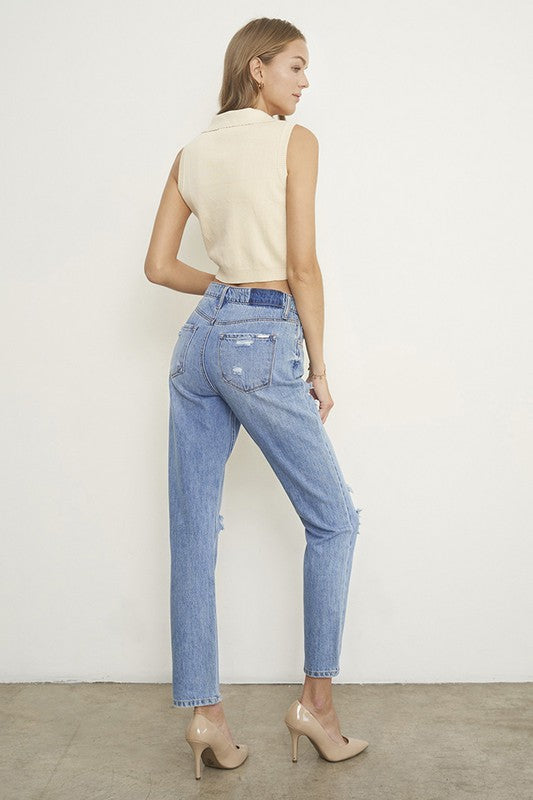 BROOKLYNN STRAIGHT JEANS