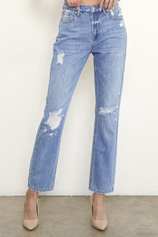 BROOKLYNN STRAIGHT JEANS