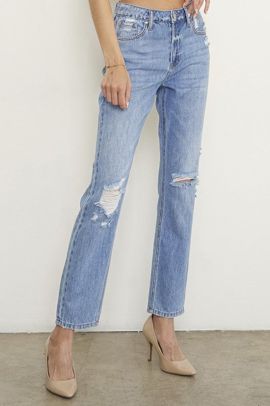 BROOKLYNN STRAIGHT JEANS