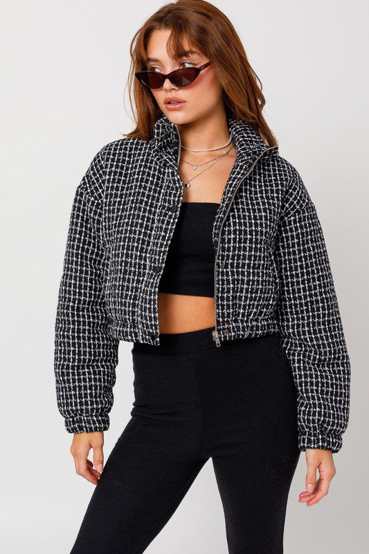 GRID CHECK PUFFER