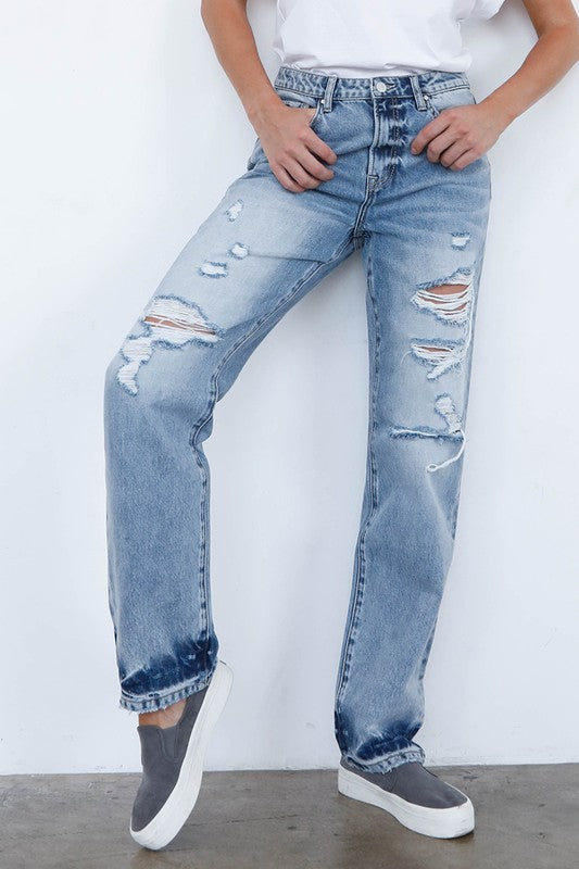 D.C. STRAIGHT JEANS