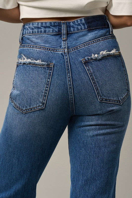 MINNEAPOLIS STRAIGHT LEG JEANS