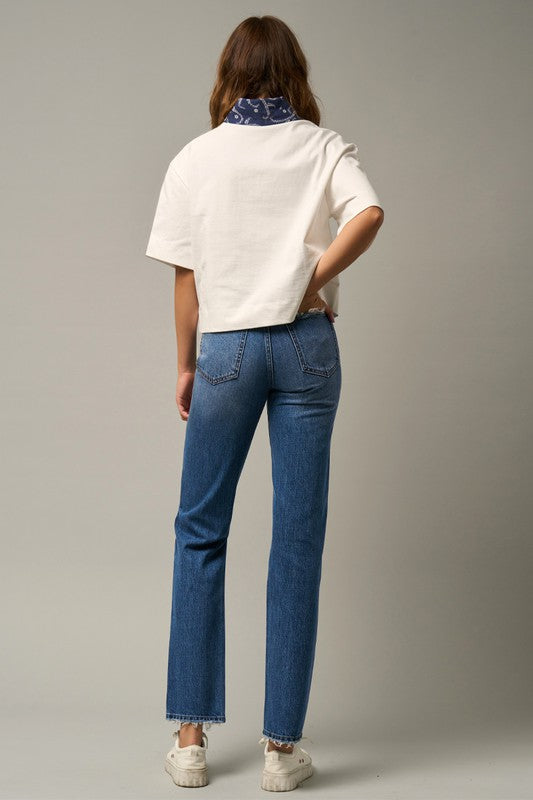 MINNEAPOLIS STRAIGHT LEG JEANS