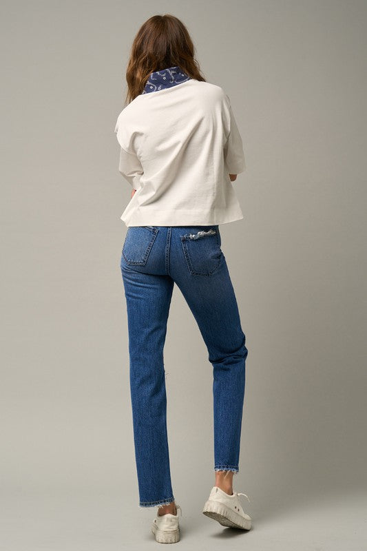 MINNEAPOLIS STRAIGHT LEG JEANS