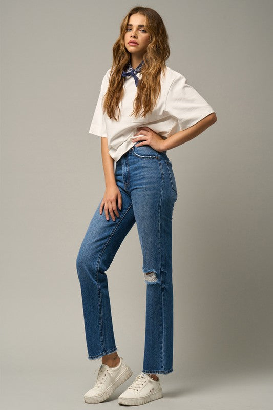 MINNEAPOLIS STRAIGHT LEG JEANS