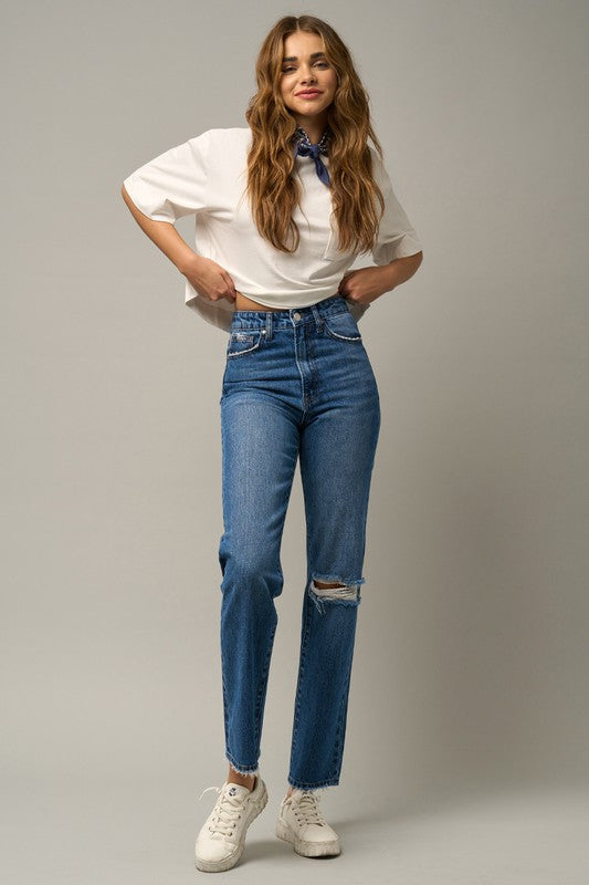 MINNEAPOLIS STRAIGHT LEG JEANS