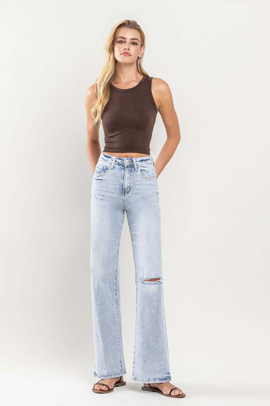 CLEVELAND FLARE JEANS