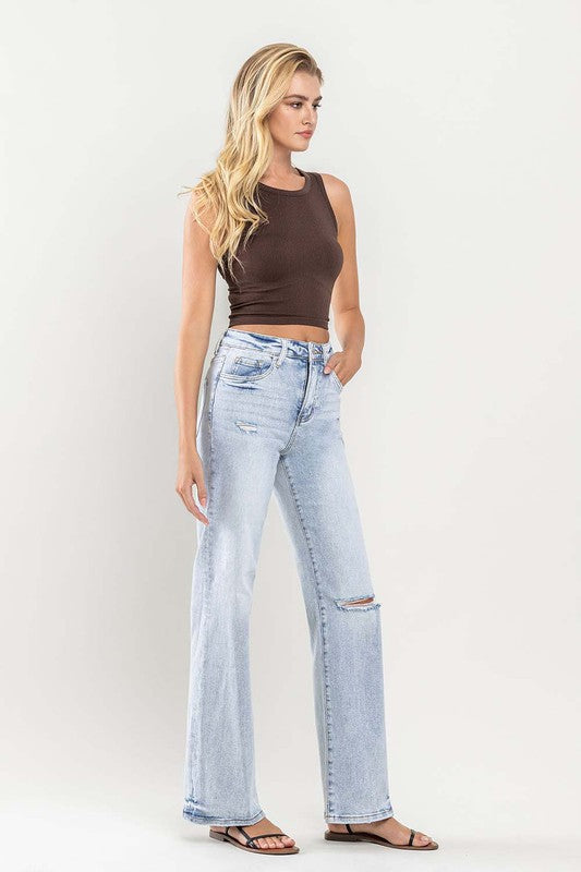 CLEVELAND FLARE JEANS