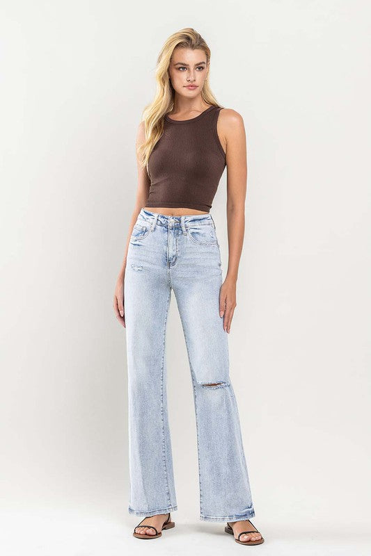 CLEVELAND FLARE JEANS