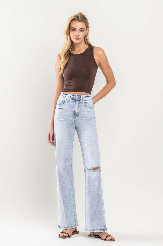 CLEVELAND FLARE JEANS