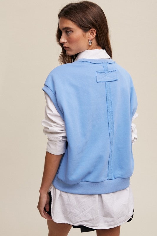 CAMPUS CASUAL VEST