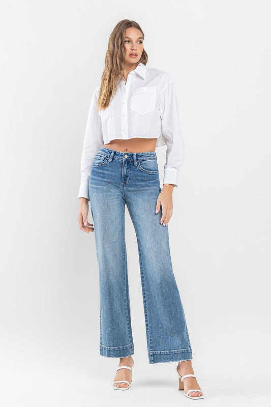 CHICAGO WIDE LEG JEANS