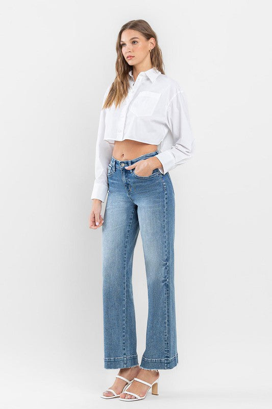 CHICAGO WIDE LEG JEANS