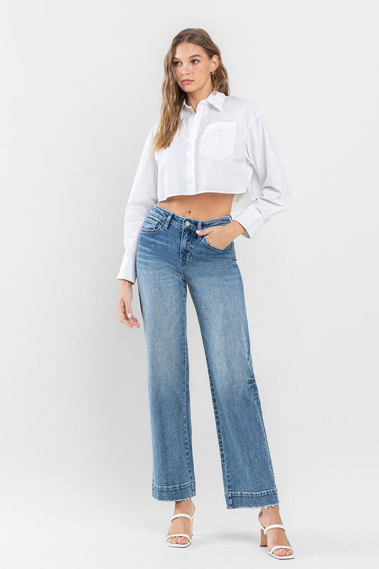 CHICAGO WIDE LEG JEANS