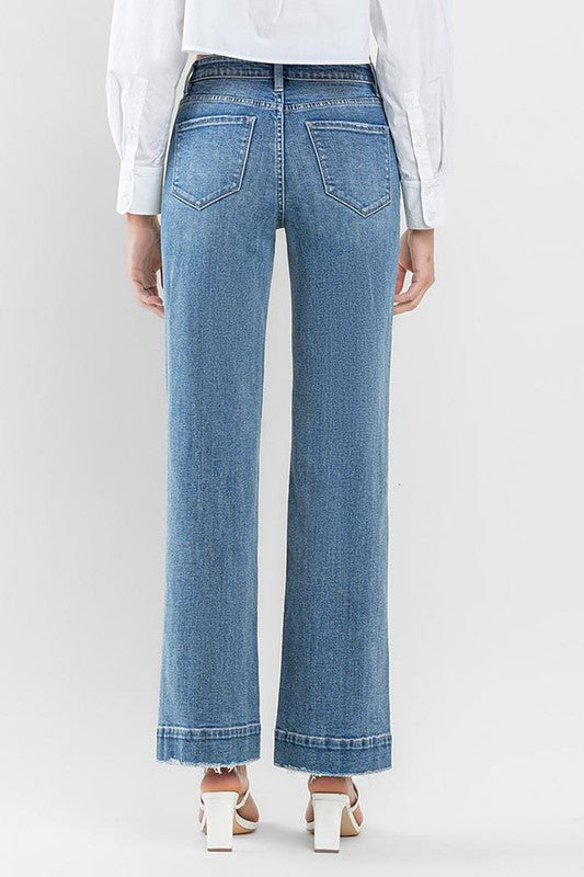 CHICAGO WIDE LEG JEANS