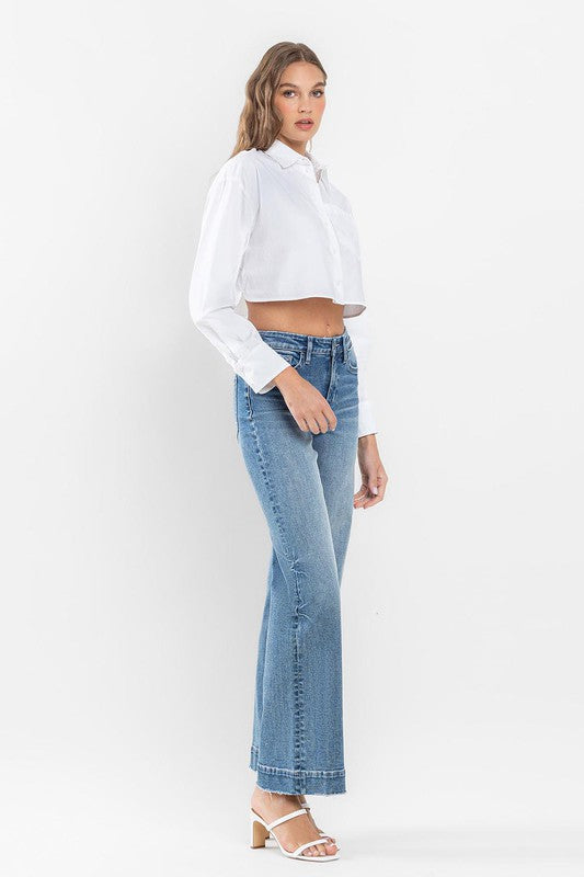 CHICAGO WIDE LEG JEANS