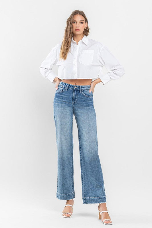 CHICAGO WIDE LEG JEANS