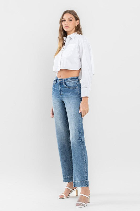 CHICAGO WIDE LEG JEANS