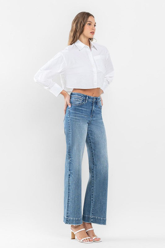 CHICAGO WIDE LEG JEANS