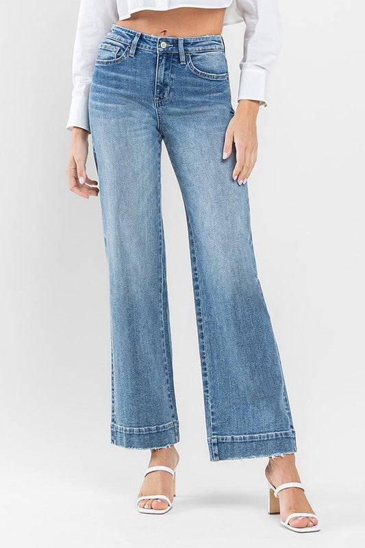 CHICAGO WIDE LEG JEANS