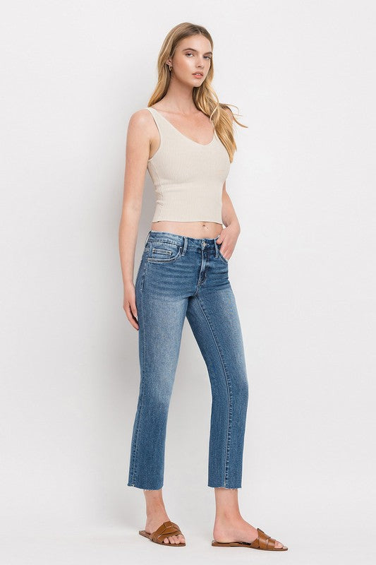 LAS VEGAS SLIM STRAIGHT JEANS