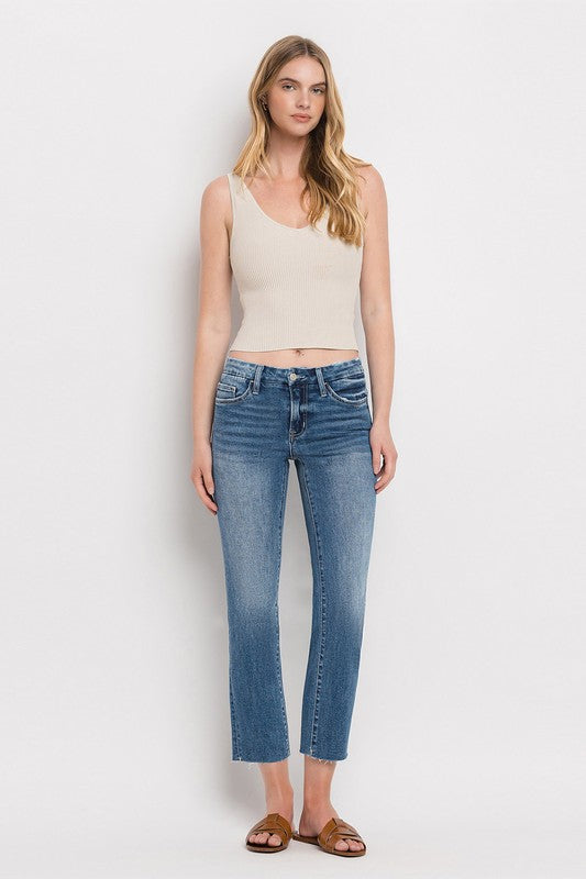 LAS VEGAS SLIM STRAIGHT JEANS