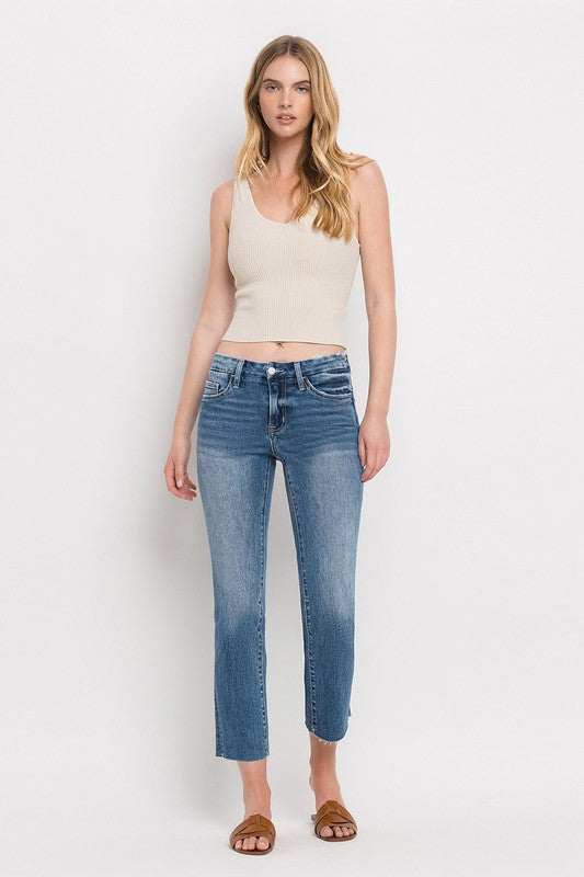 LAS VEGAS SLIM STRAIGHT JEANS