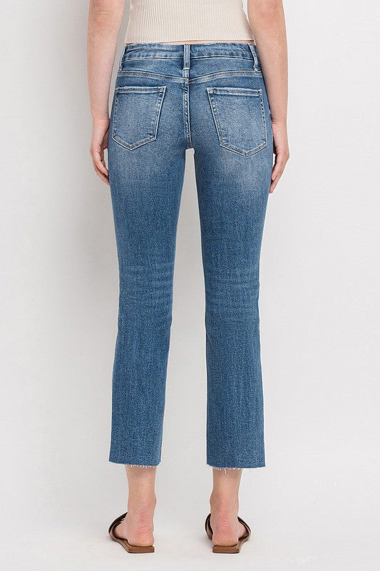 LAS VEGAS SLIM STRAIGHT JEANS