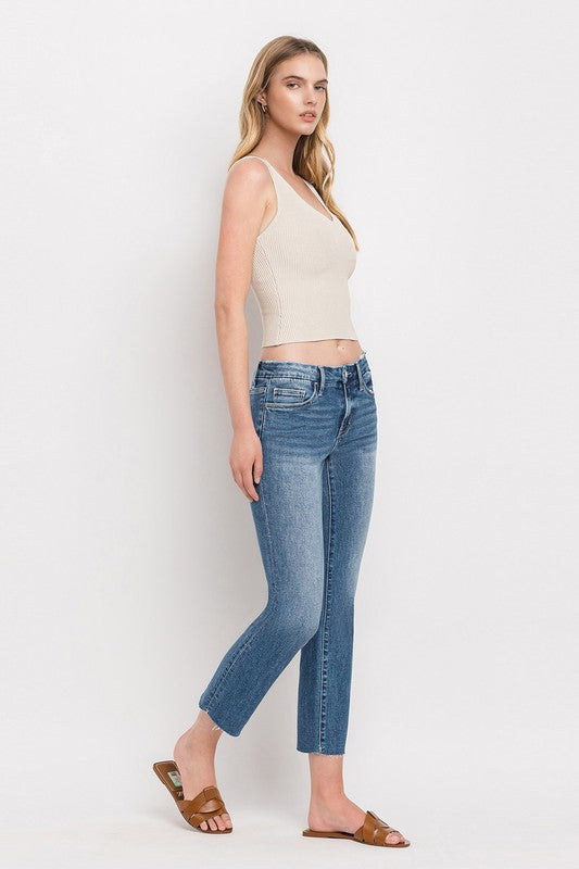 LAS VEGAS SLIM STRAIGHT JEANS