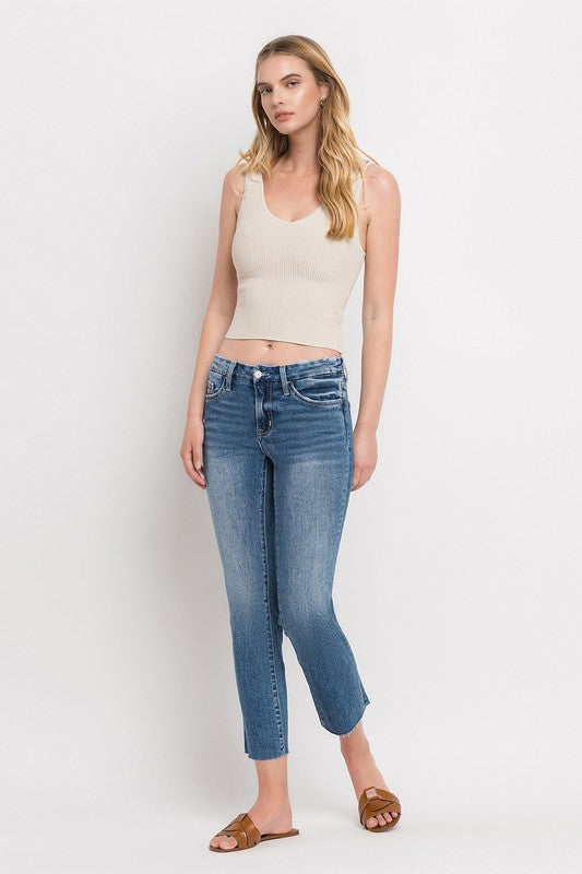 LAS VEGAS SLIM STRAIGHT JEANS