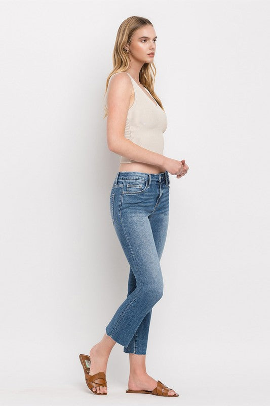 LAS VEGAS SLIM STRAIGHT JEANS