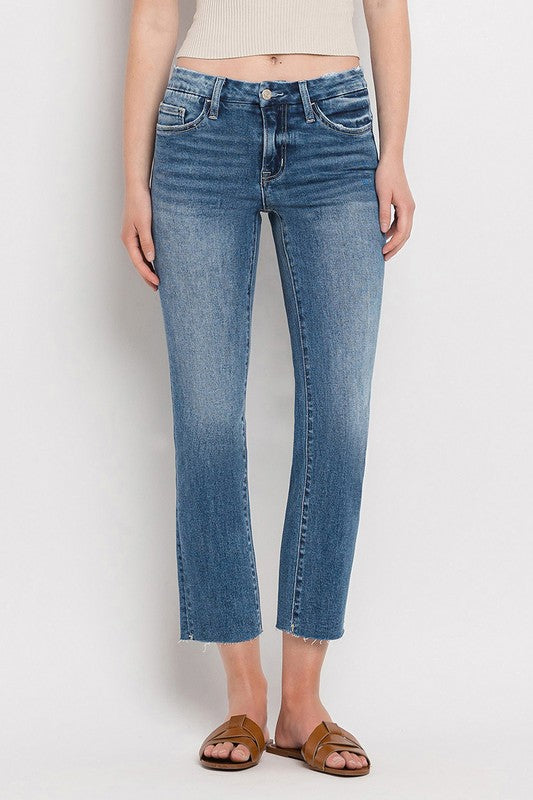 LAS VEGAS SLIM STRAIGHT JEANS